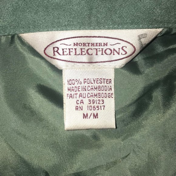 Embroidered Green Jacket - Picture 5 of 5